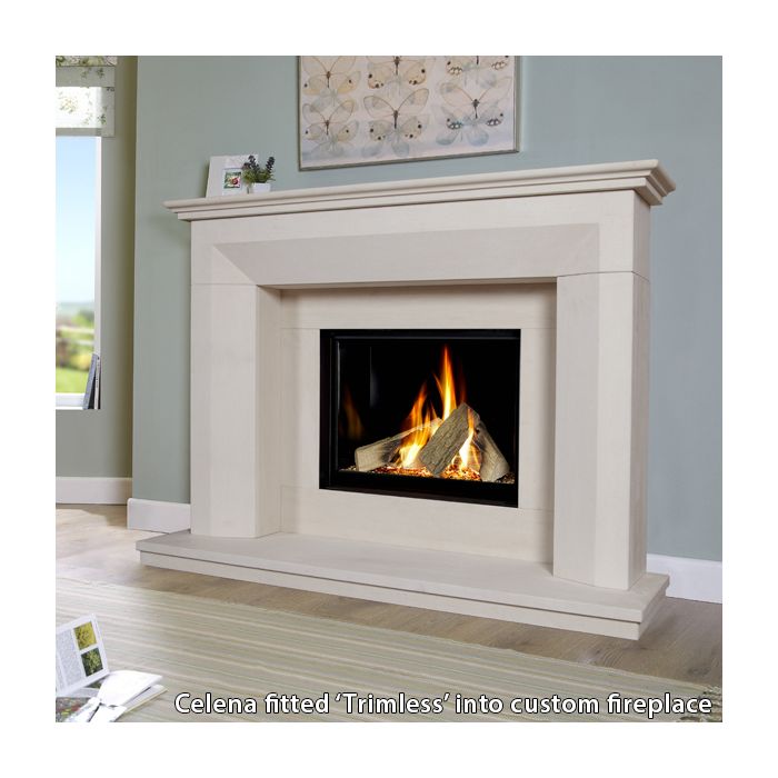 Collection by Michael Miller Celena HE Gas Fire (Trimless)