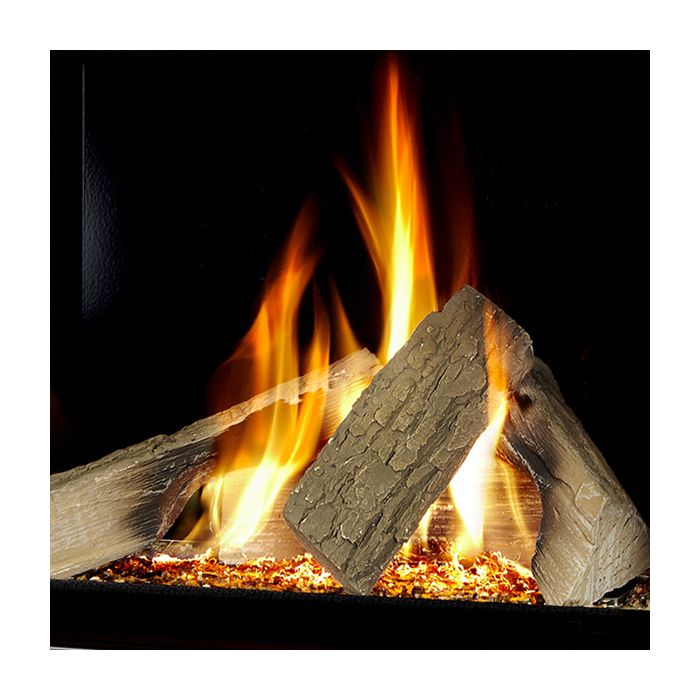 Collection by Michael Miller Celena HE Gas Fire (Trimless)