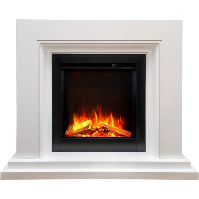 Celsi DLX Navarro 600XT Electric Fireplace Suite