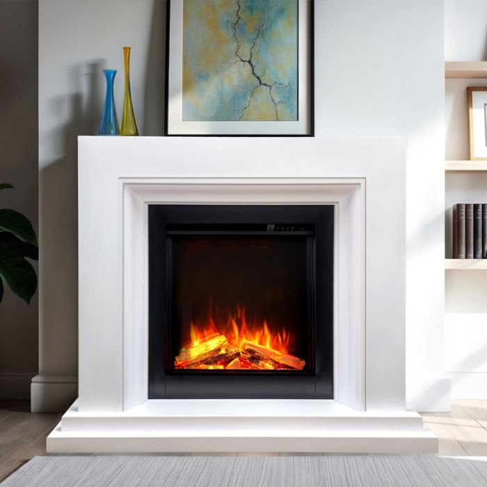 Celsi DLX Navarro 600XT Electric Fireplace Suite