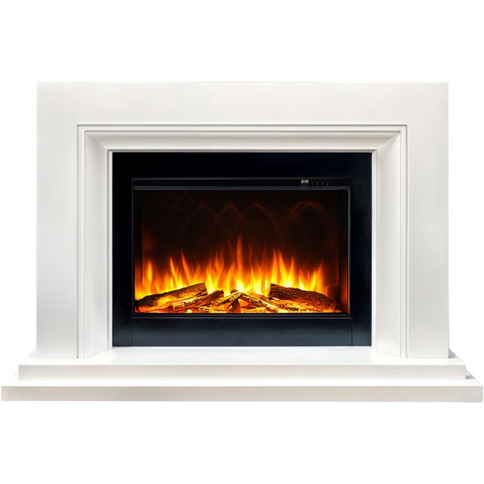 Celsi DLX Navarro 750 Electric Fireplace Suite