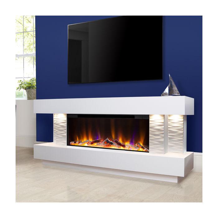 Celsi Electriflame VR Toronto 1000 Illumia Electric Fireplace Suite