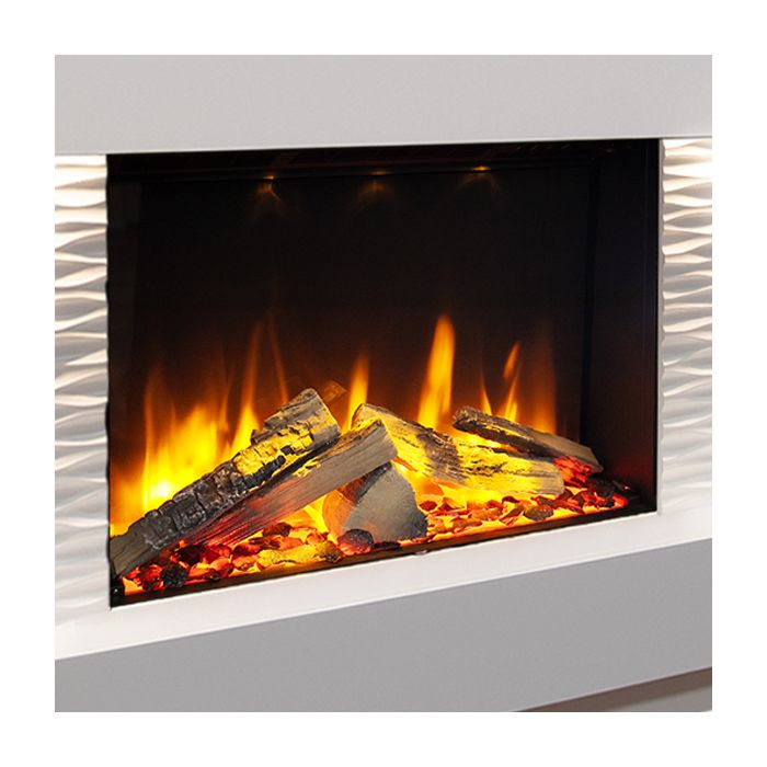Celsi DLX 600 Toronto HD Illumia Electric Fireplace Suite