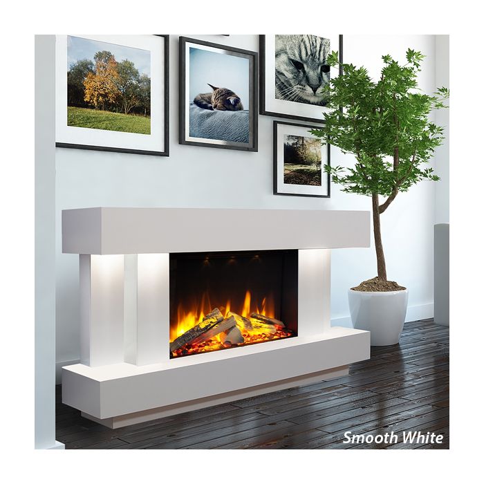 Celsi DLX 600 Toronto HD Illumia Electric Fireplace Suite