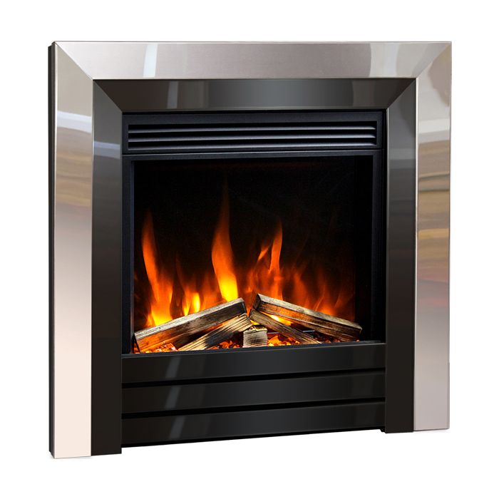 Celsi Ultra FX Acero Electric Fire
