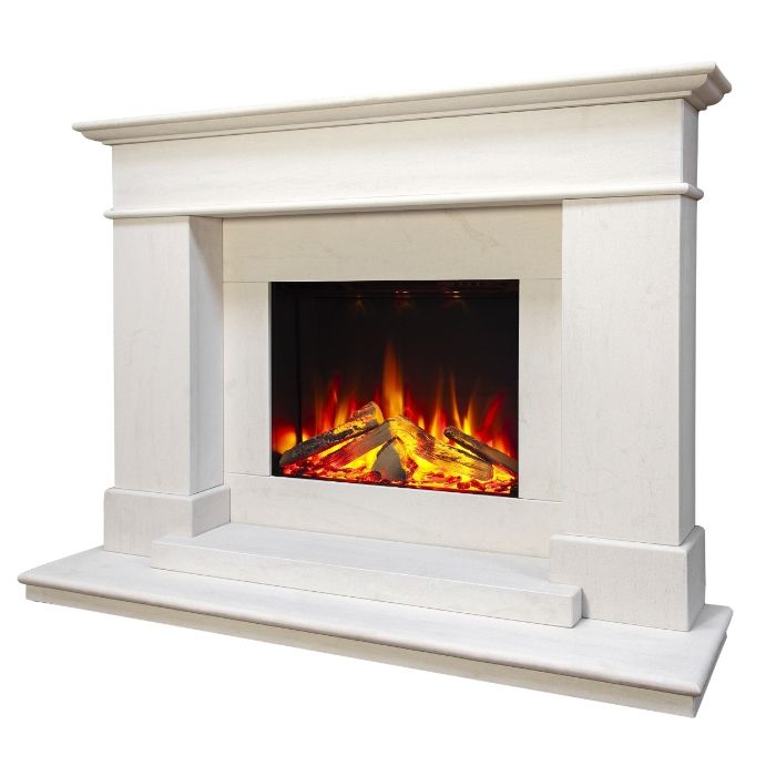 Celsi DLX Boticelli 600 Electric Fireplace Suite