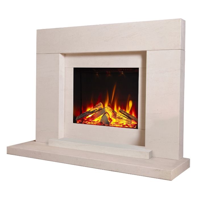 Celsi DLX Pablo 600 Electric Fireplace Suite