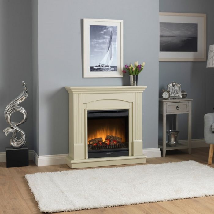 Dimplex Chadwick OptiFlame Electric Fire Suite