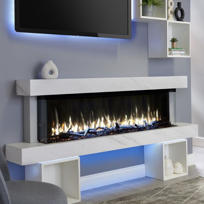 Charlton & Jenrick iRange i1500e Slimline Electric Fire
