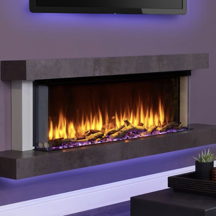 Charlton & Jenrick iRange i1100e Slimline Electric Fire