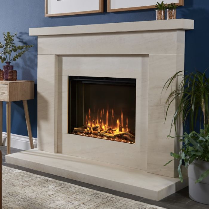 Charlton & Jenrick iRange i560e Slimline Electric Fire