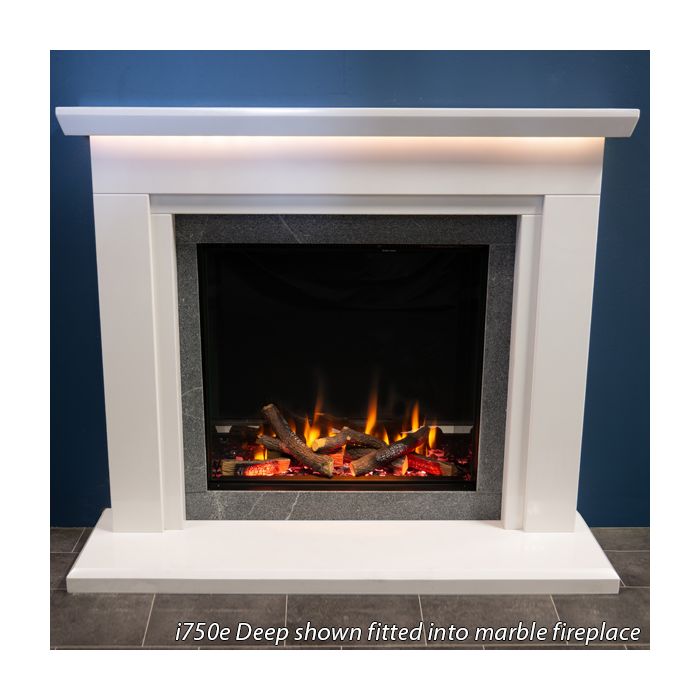 Charlton & Jenrick iRange i750e Deep Electric Fire