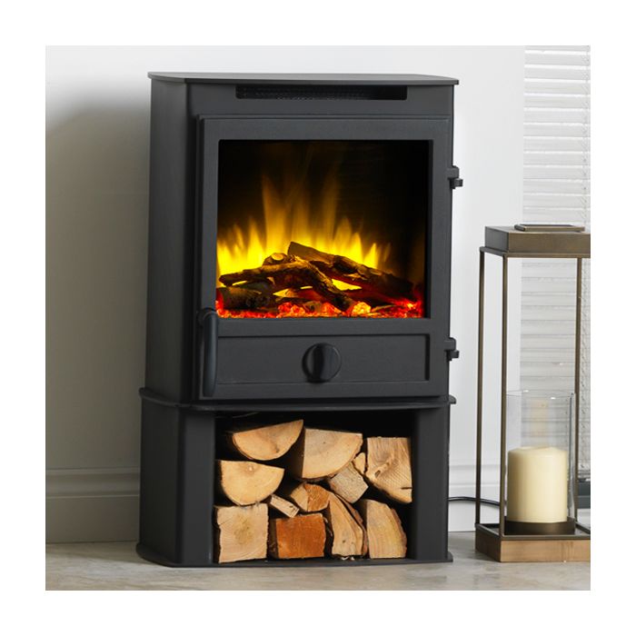A-0664 Electric Stove with Square Door