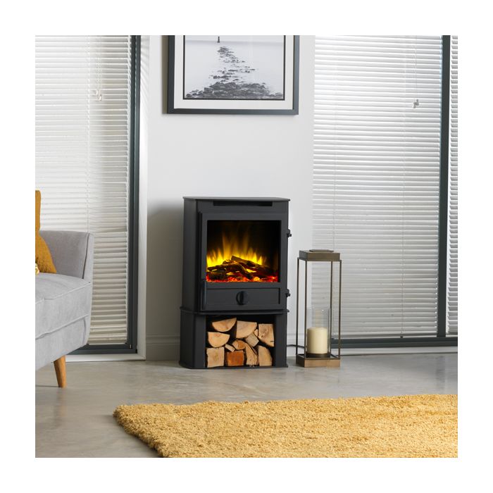 A-0664 Electric Stove with Square Door