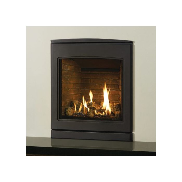 Yeoman CL 530 Natural Gas Inset Fire, Conventional Flue with Programmable Thermostatic Remote Control