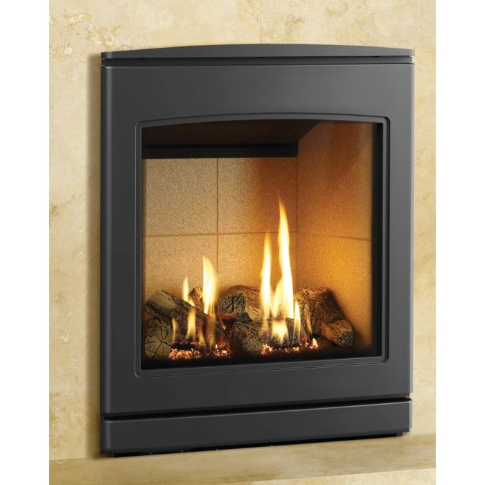Yeoman CL 530 Natural Gas Inset Fire, Conventional Flue with Programmable Thermostatic Remote Control