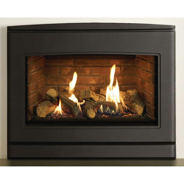 Yeoman CL 670 Natural Gas Inset Fire, Conventional Flue with Programmable Thermostatic Remote Control