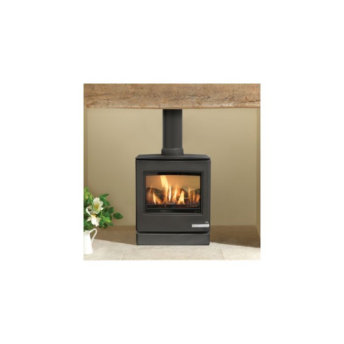 Gazco CL5 Conventional Flue Gas Stove with Rear Exit