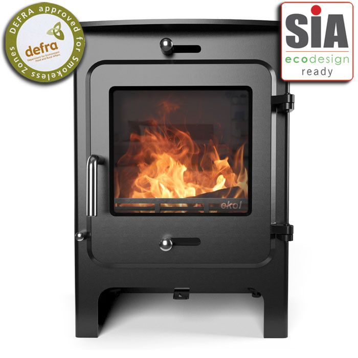 Ekol Clarity 5 Multifuel Stove