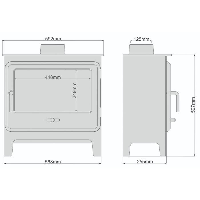 Ekol Clarity Gas Stove
