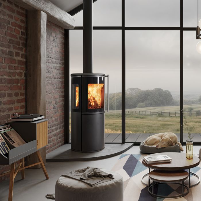 FireFX Atlas 3 Wood Burning Stove