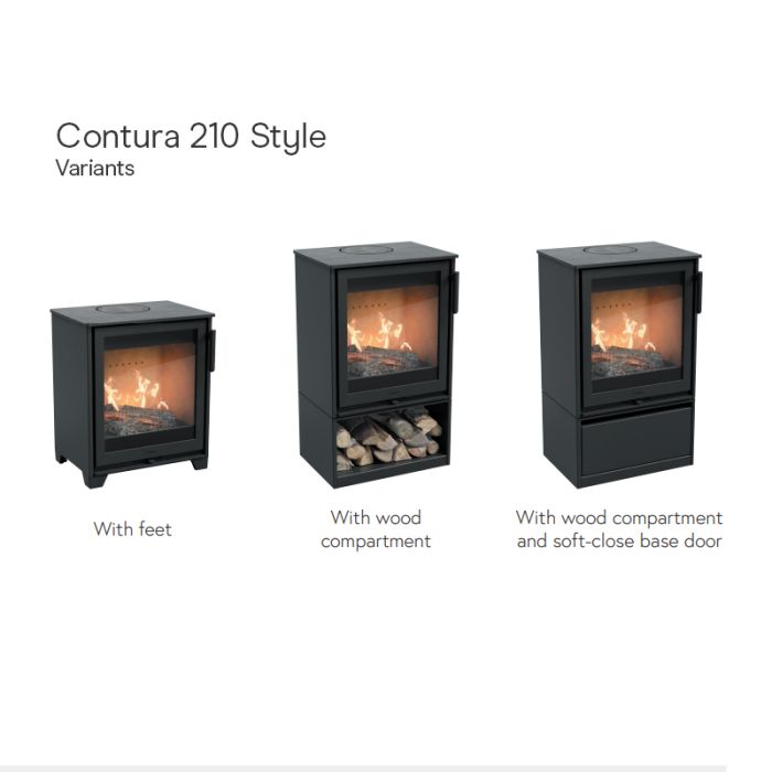 Contura 210 Ecodesign Ready Woodburning Stove