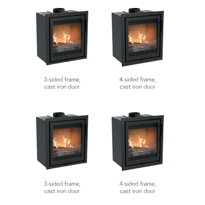 Contura i2 Inset Wood Burning Stove