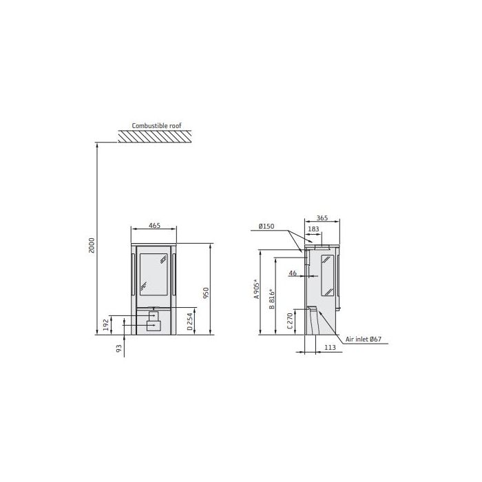 Contura 856G Style