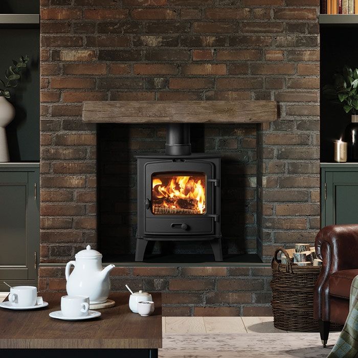 Stovax County 5 Eco Wood Burning Stove