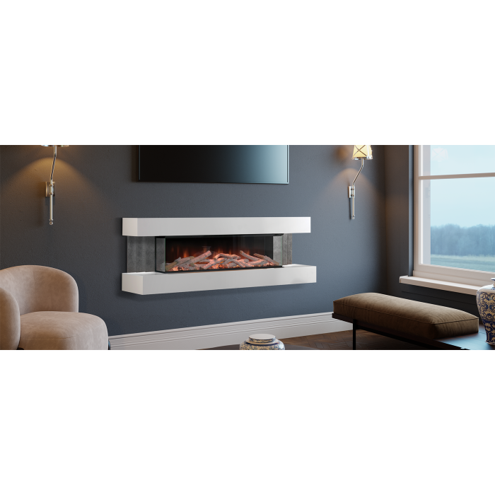Evonic Crenshaw Electric Fire