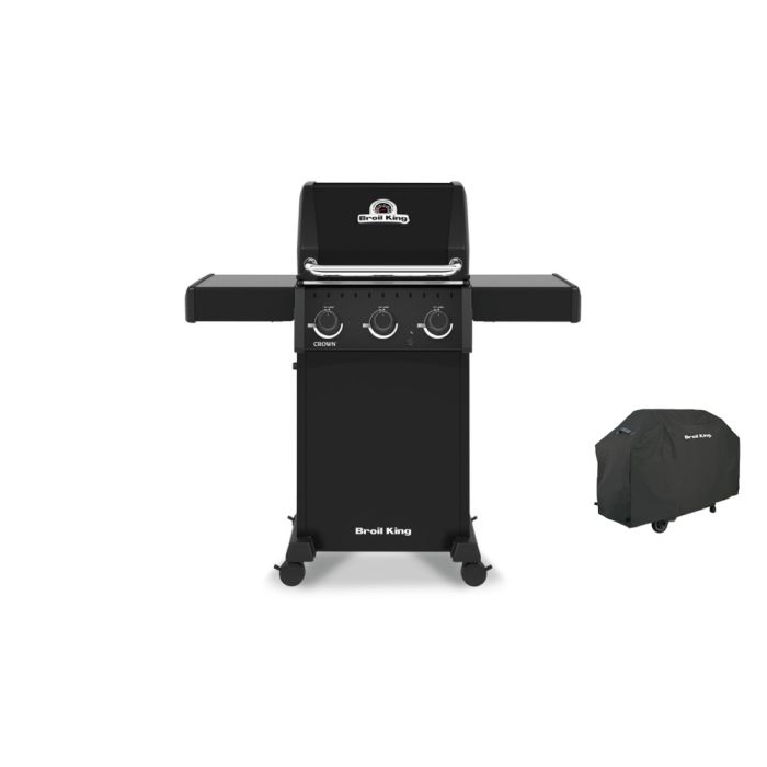Broil King Crown 310 Shadow Gas BBQ
