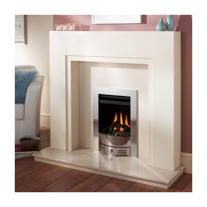 Crystal Montana HE Inset Gas Fire 