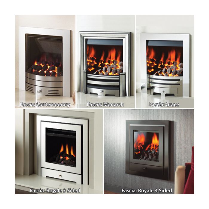 Crystal Montana HE Inset Gas Fire 