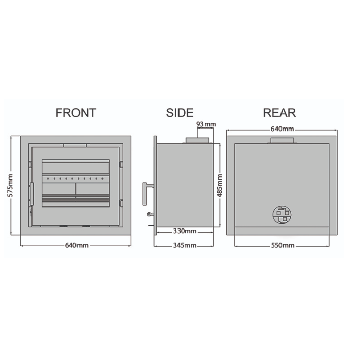 Saltfire CS7 Inset