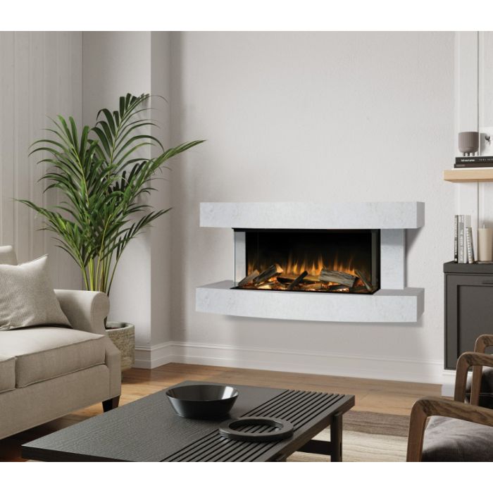 Evonic e-lectra Cubbington Electric Fireplace Suite