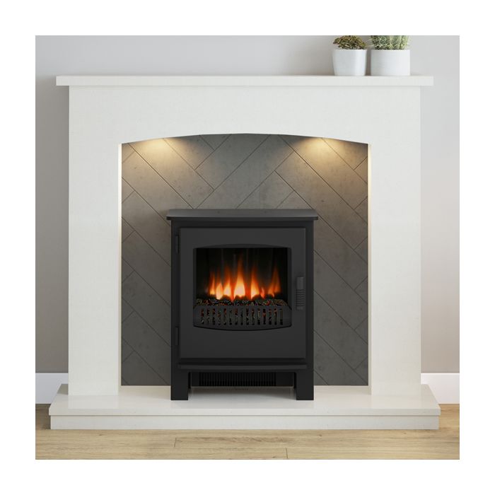 FLARE Collection by Be Modern Woodbridge Marble Inglenook Suite