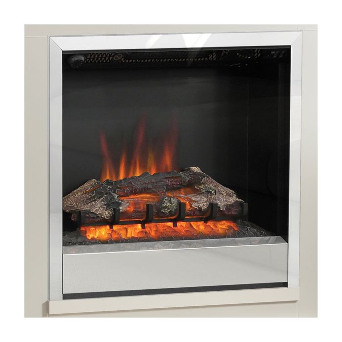 FLARE Collection by Be Modern Elsham Electric Fireplace Suite