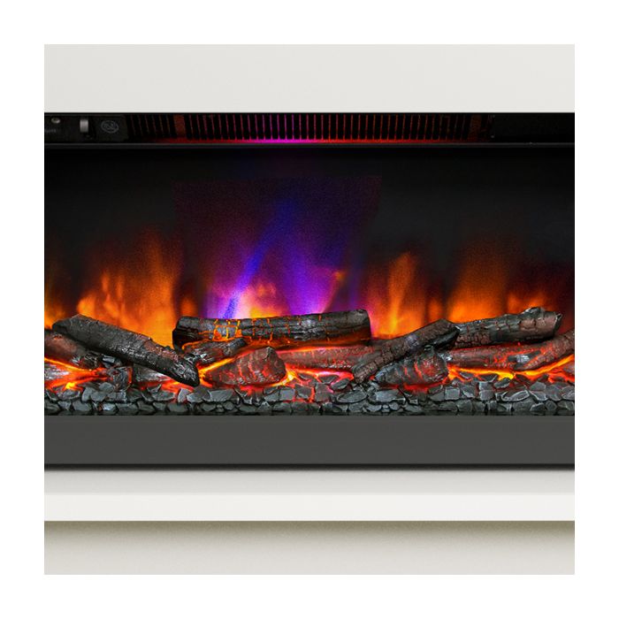 FLARE Collection by Be Modern Fairview Electric Fireplace Suite