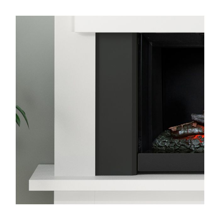 FLARE Collection by Be Modern Oxton Chimney Breast Electric Fireplace