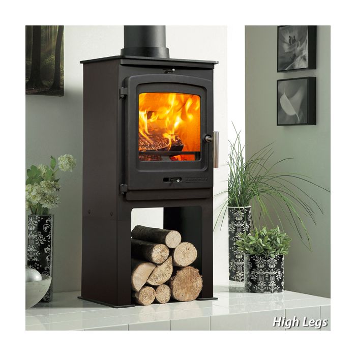 Portway P1 Contemporary Multi-Fuel Stove