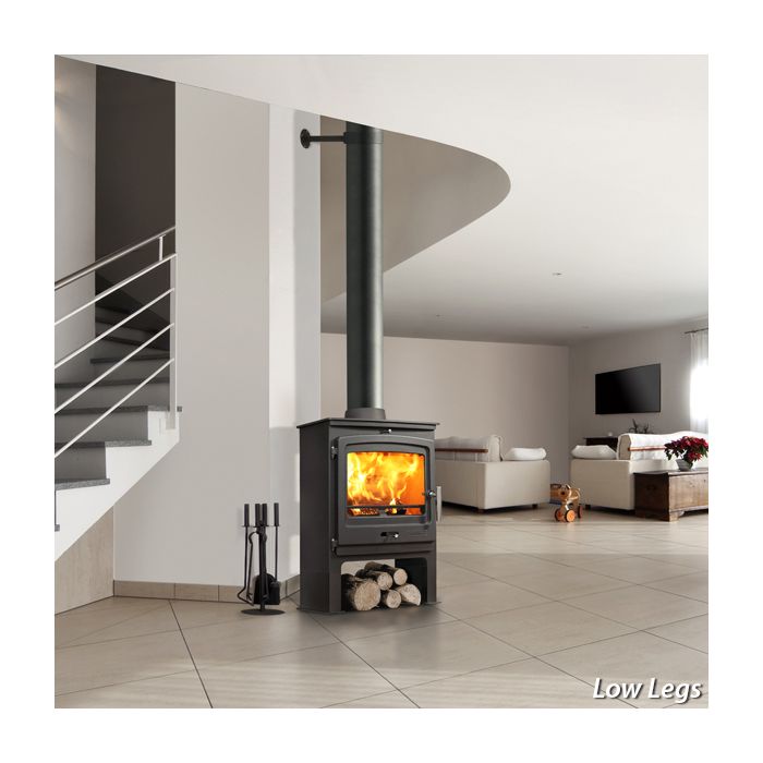 Portway P2 Contemporary Multi-Fuel Stove