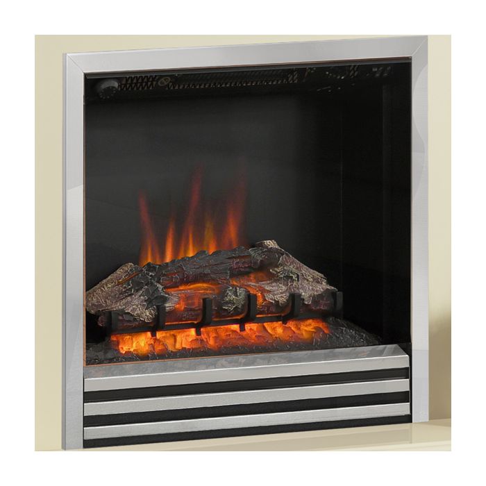 FLARE Collection by Be Modern Carina Electric Fireplace Suite