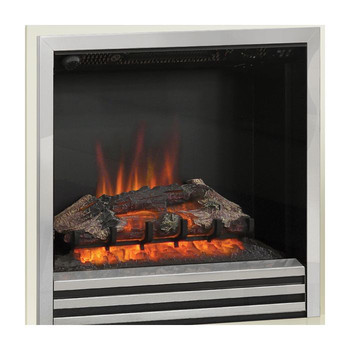 FLARE Collection by Be Modern Colby Electric Fireplace Suite