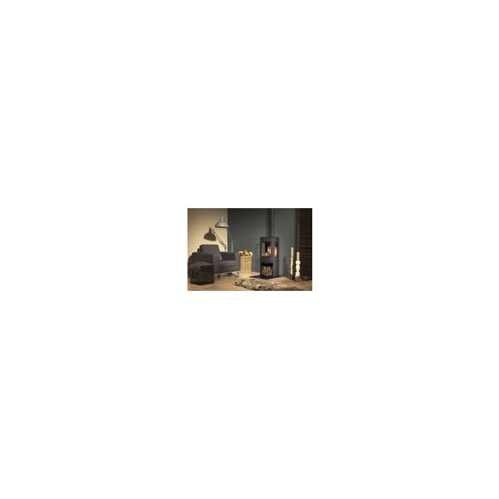 Dik Geurts Folke Eco Design Ready Wood Burning Stove