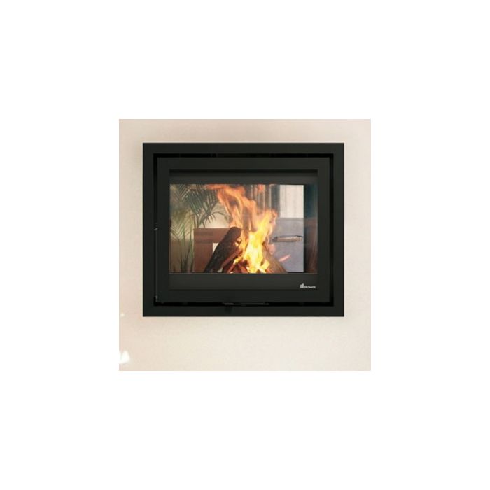 Dik Geurts Instyle Tunnel DEFRA Wood Burning Cassette Stove