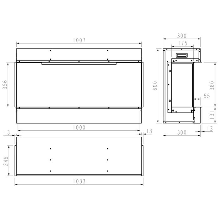 Flavel Proflame 1000