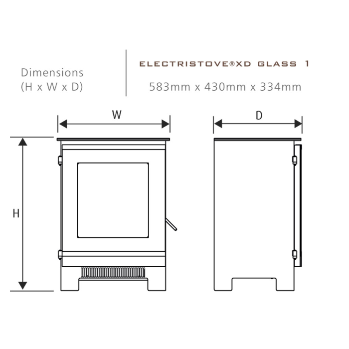 Celsi Electristove XD Glass 1