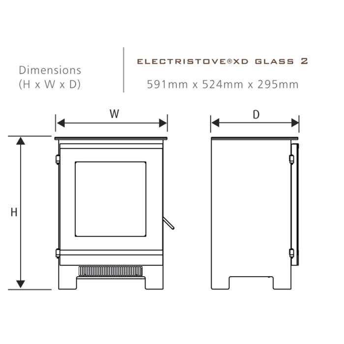 Celsi Electristove XD Glass 2