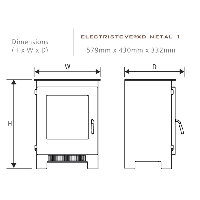 Celsi Electristove XD Metal 1