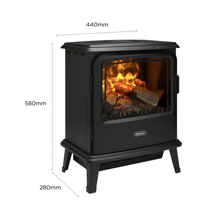 Dimplex Bayport Opti-Myst Electric Stove
